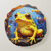 Costa Ricaanse Dart Frog Sierkussen kussens (Achterkant)