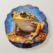 Costa Ricaanse Dart Frog Sierkussen kussens (Achterkant)