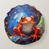 Costa Ricaanse Dart Frog Sierkussen kussens (Achterkant)