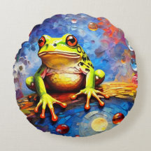 Costa Ricaanse Dart Frog Sierkussen kussens