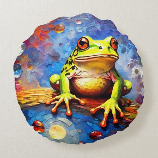 Costa Ricaanse Dart Frog Sierkussen kussens (Achterkant)