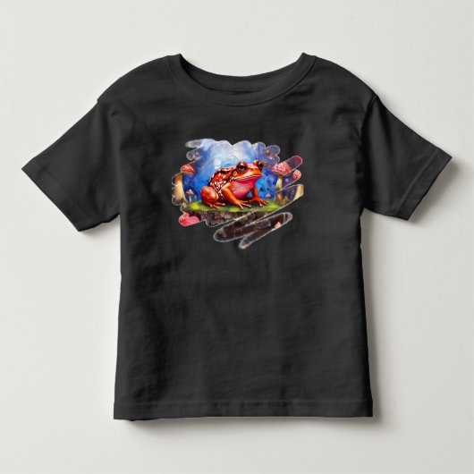 Costa Ricaanse dartkikker Kinder Shirts (Voorkant)