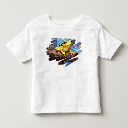 Costa Ricaanse dartkikker Kinder Shirts (Voorkant)