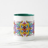 Costa Ricaanse kunst Mok (Midden)