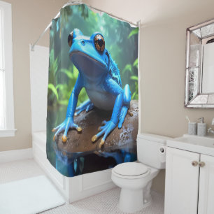 Costa Ricaanse Poison Dart Frog Douchegordijnen