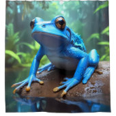 Costa Ricaanse Poison Dart Frog Douchegordijnen (Voorkant)