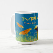 Costa Ricaanse Pura Vida Toucan Mok (Voorkant links)