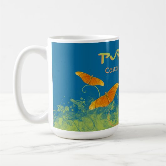 Costa Ricaanse Pura Vida Toucan Mok (Links)