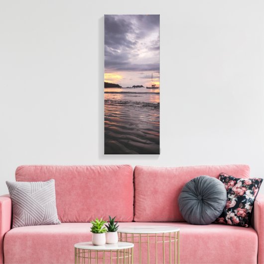 Costa Ricaanse schoonheid Canvas Afdruk (Insitu (Woonkamer))