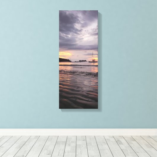 Costa Ricaanse schoonheid Canvas Afdruk (Insitu (Houten vloer))