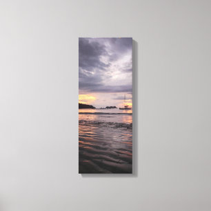 Costa Ricaanse schoonheid Canvas Afdruk