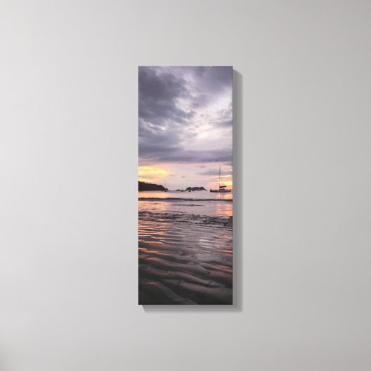 Costa Ricaanse schoonheid Canvas Afdruk (Voorkant)