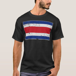 Costa Ricaanse vlag Costa Ricaanse Tico T-shirt