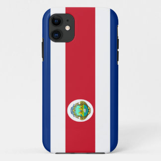Costa Ricaanse vlag iPhone Case
