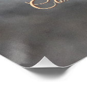 Costa Rican Coffee Freshly Roasted, Artisan Craft Perfect Poster (Hoek)