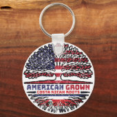 Costa Rican Costa Rica Verenigde Staten Verenigde  Sleutelhanger (Achterkant)