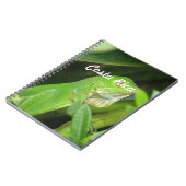 Costa Rican Lizard Notitieboek (Linkerzijde)
