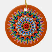 Costa Rican Oxcartwheel Ornament (Voorkant)
