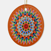 Costa Rican Oxcartwheel Ornament (Links)