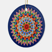 Costa Rican Oxcartwheel Ornament (Links)