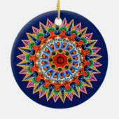 Costa Rican Oxcartwheel Ornament (Achterkant)