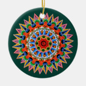 Costa Rican Oxcartwheel Ornament (Voorkant)