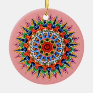 Costa Rican Oxcartwheel Ornament