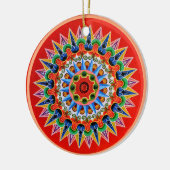 Costa Rican Oxcartwheel Ornament (Links)