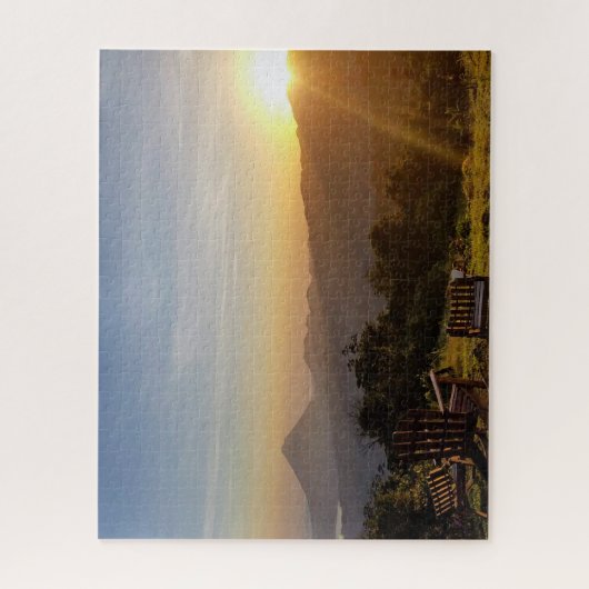 Costa Rican Sunrise Legpuzzel (Verticaal)