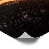 Costa Rican Sunset II Poster (Hoek)