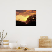 Costa Rican Sunset II Poster (Keuken)