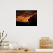 Costa Rican Sunset III Poster (Keuken)
