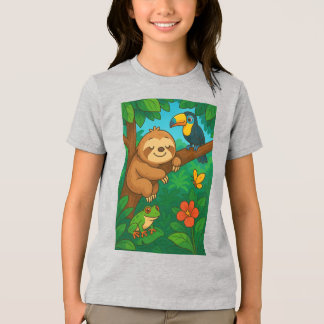 Costa Rican wild animals T-Shirt