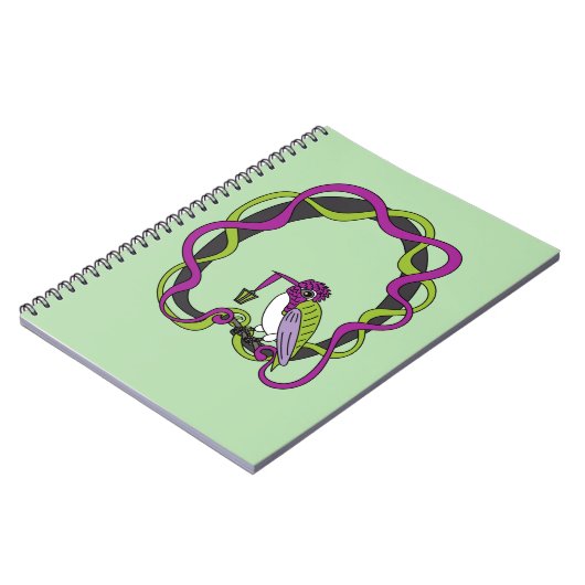 Costa’s hummingbird notitieboek (Linkerzijde)