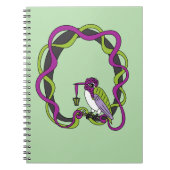 Costa’s hummingbird notitieboek (Voorkant)