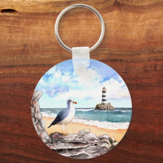 Costa sur sleutelhanger (Voorkant)