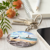 Costa sur sleutelhanger (Zijkant)