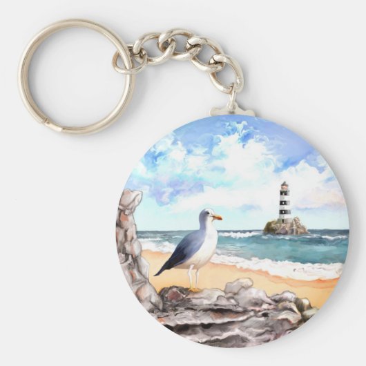 Costa sur sleutelhanger (Voorkant)