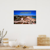 costa teguise lanzarote poster (Keuken)