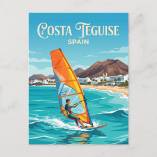 Costa Teguise Spanje Briefkaart