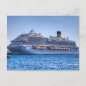 Costa Venezia Cruise Liner Feestdagenkaart (Voorkant)