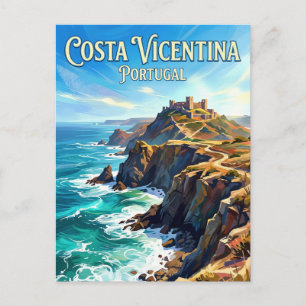 Costa Vicentina Portugal Briefkaart