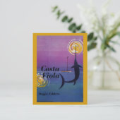 Costa Viola Reggio Calabria  Italiaans reizen Briefkaart (Staand voorkant)