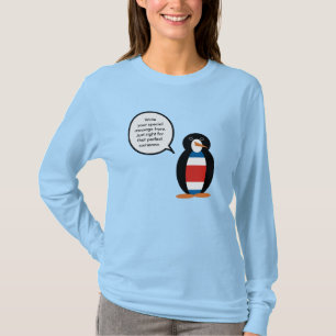 Costa Vlag Natuurreservaat Pinguïn Persoonlijke Ca T-shirt