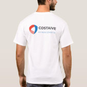 COSTAIVE/メンズ T-SHIRT (Achterkant)