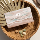 Costal Beach Seaside Properties Foto Onroerend goe Visitekaartje