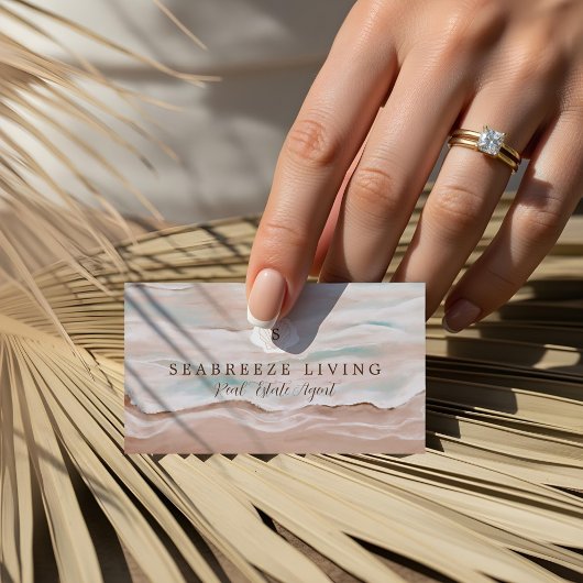 Costal Beach Seaside Properties Foto Onroerend goe Visitekaartje