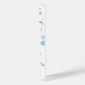 Costal Boho Zee Shell Waterverf IPhone Case (Achterkant / Links)