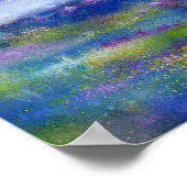 Costal Spring Cornwall Poster (Hoek)