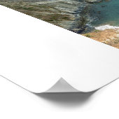 Costalegre, Jalisco Mexico - Afdruk Poster (Hoek)